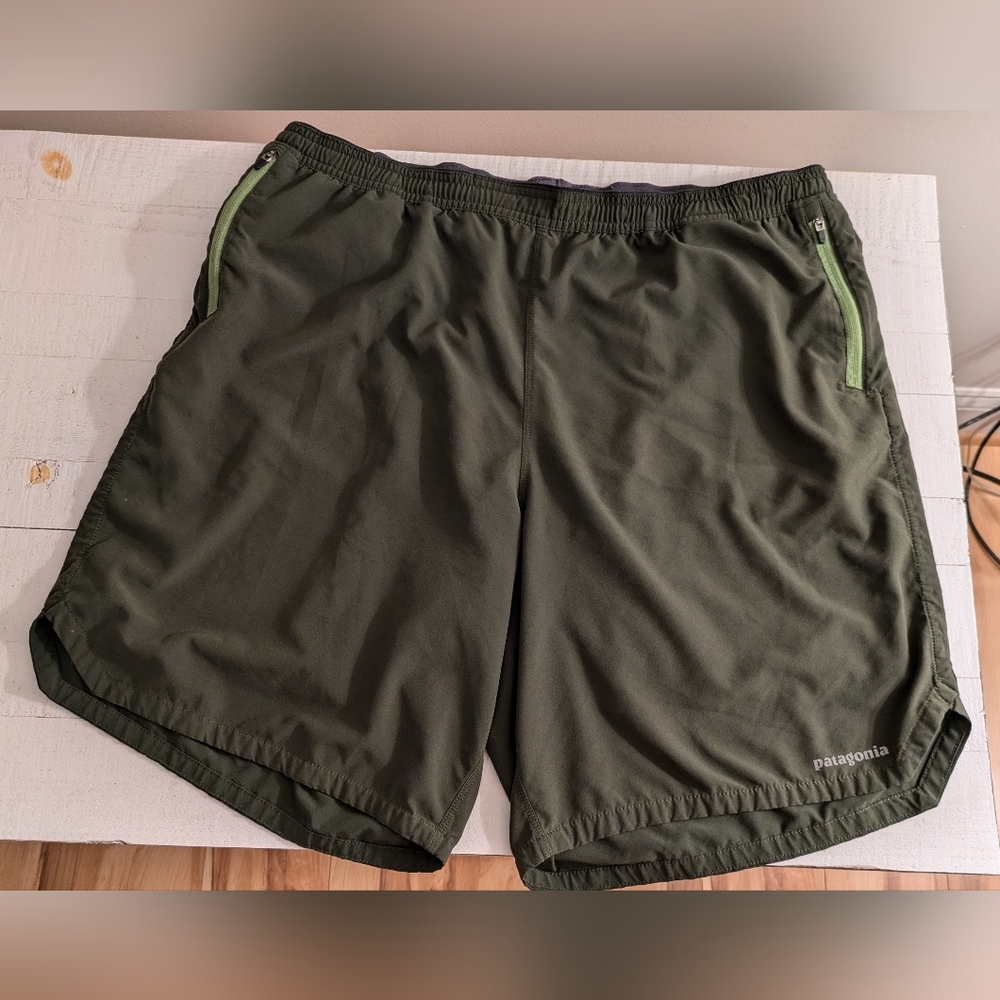 Men’s Patagonia Nine Trail Lined Shorts
